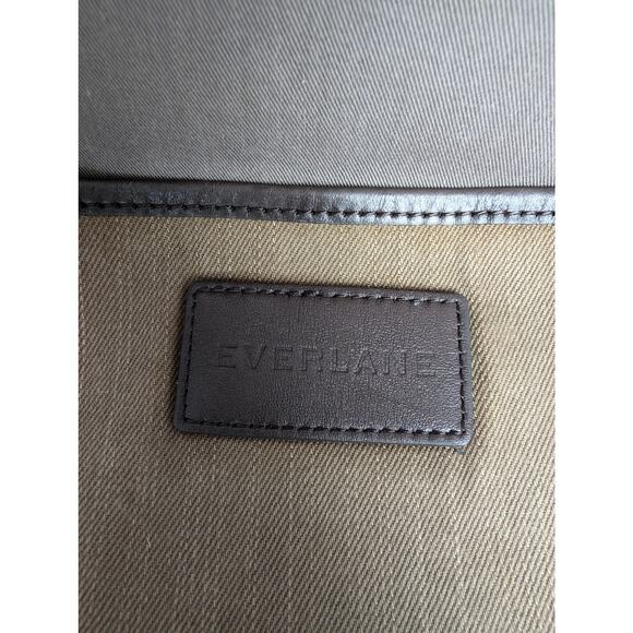 Everlane Canvas tote Bag Brown - Picture 7 of 9